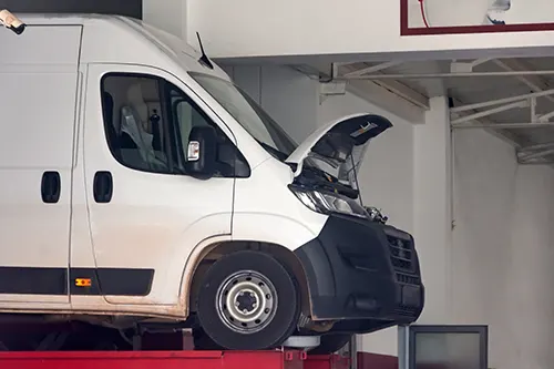 Die regelmaßige Wartung der Flotte