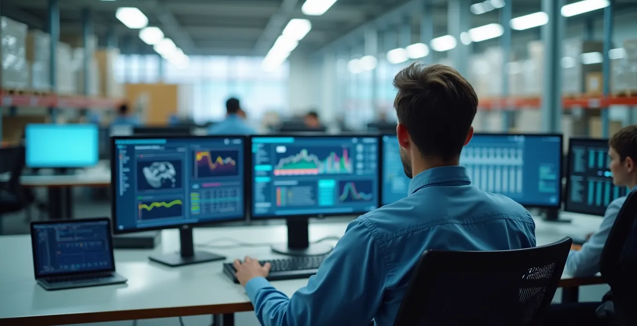 Dokumentation der Auftragsverarbeitung in der Logistikkette