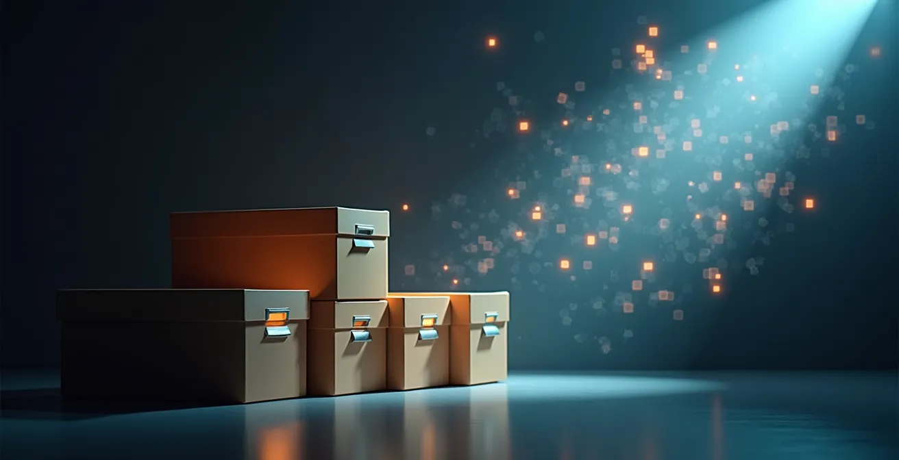 Vergleich zwischen physischer Aktenlagerung und digitalem Dokumentenmanagement